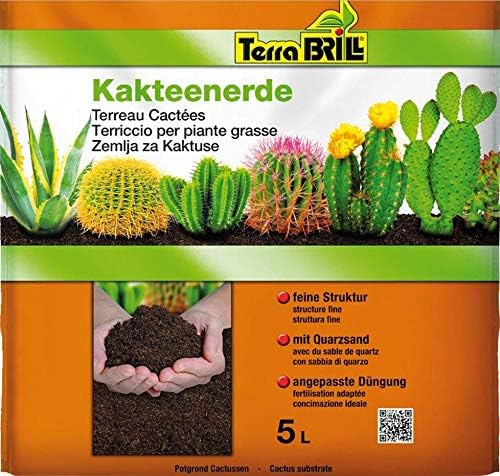 Soil Fertiliser for Succulent Plants 5 litres Draining Garden Fertiliser