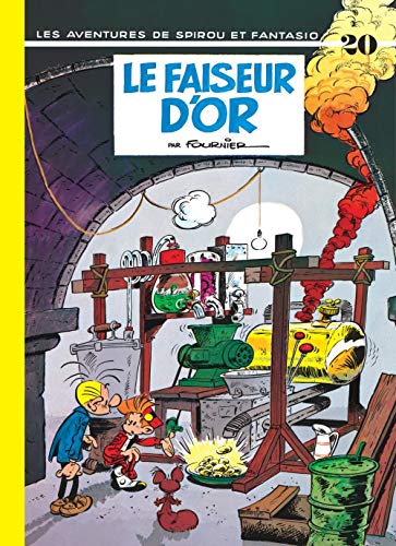 Spirou et Fantasio, tome 20 : Le Faiseur d'or by Fournier