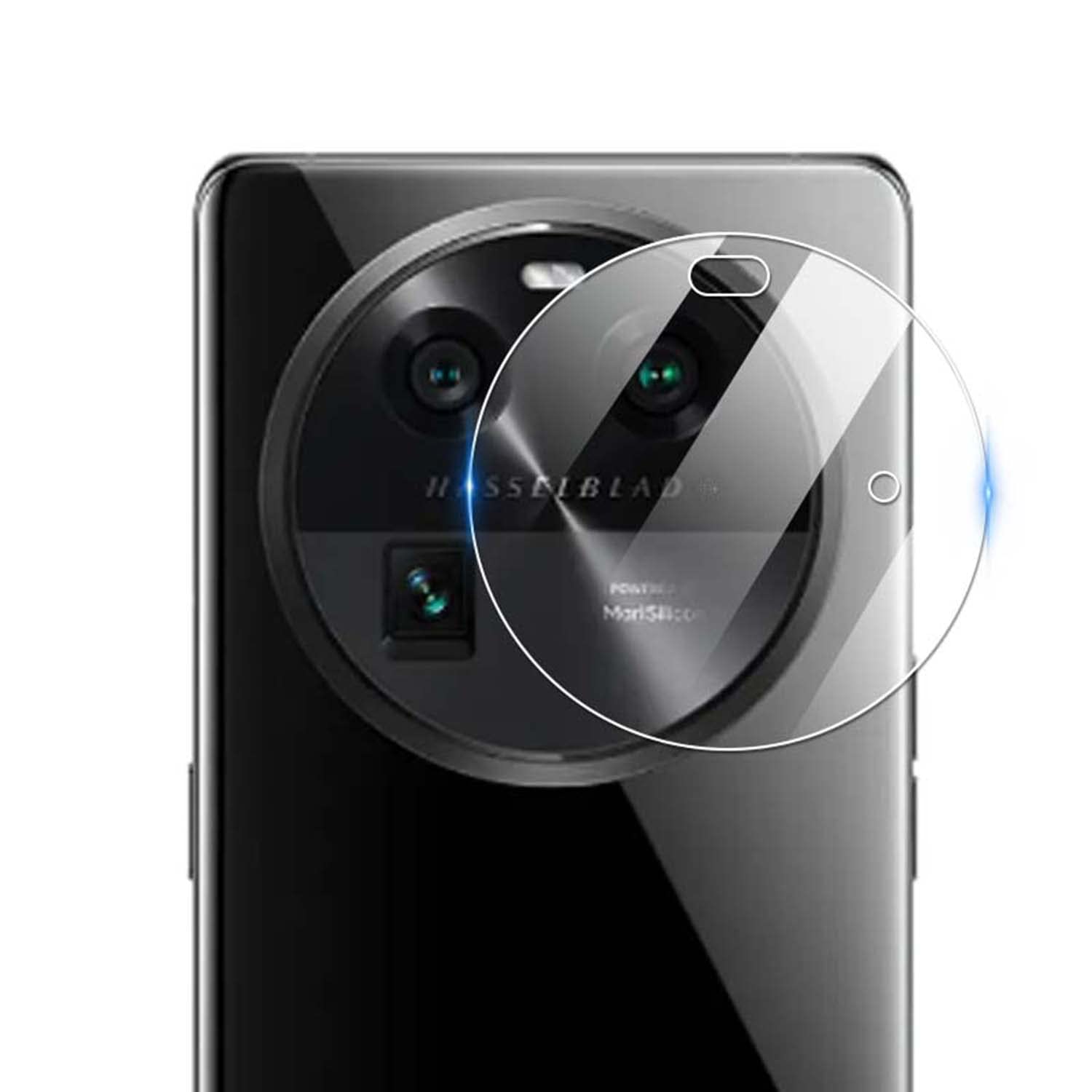SEIAIYG Camera Lens Protector for Oppo Find X6, [3 Pack] HD Clear 9H Hardness Tempered Glass Camera Protector Lens Protector Film, Anti-Scratch
