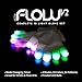 EmazingLights eLite Flow Glove Set Light Up Finger LED Rave Glow Gloves