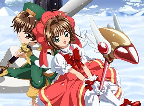 Card Captor Sakura 19x14 inch Plastic Poster - Waterproof - Anti-Fade - Can Use On Outdoor/Garden/Bathroom - 7PPC752
