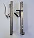 Pack'em 2 Place Locking Trimmer Rack for Open Trailers (PK6S-6S2) Racks