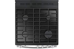 FireFly Home Stove Top Protector for Whirlpool Gas Range Stove, Custom Fit Ultra Thin Reusable Burner Splatter Spill Guard Protective Cover Liner - WFG320M0BS Please Check Model