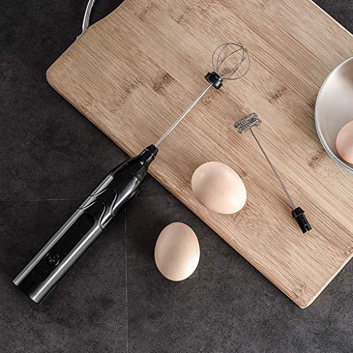 ybvyd Milchaufschäumer Elektrischer Milchaufschäumer Handschaummacher Mini Blender USB Wiederaufladbarer Kaffeeschäumer… – Bild 7