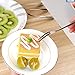 NYKKOLA Stainless Steel Cocktail Forks, Tasting Appetizer Forks, Cake Forks, Fruit Forks, Pack of 20