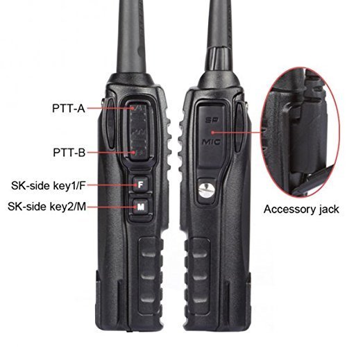 BaoFeng UV-82 Dual Band (VHF/UHF) Analog Portable Two-Way Radio - Thumbnail 5