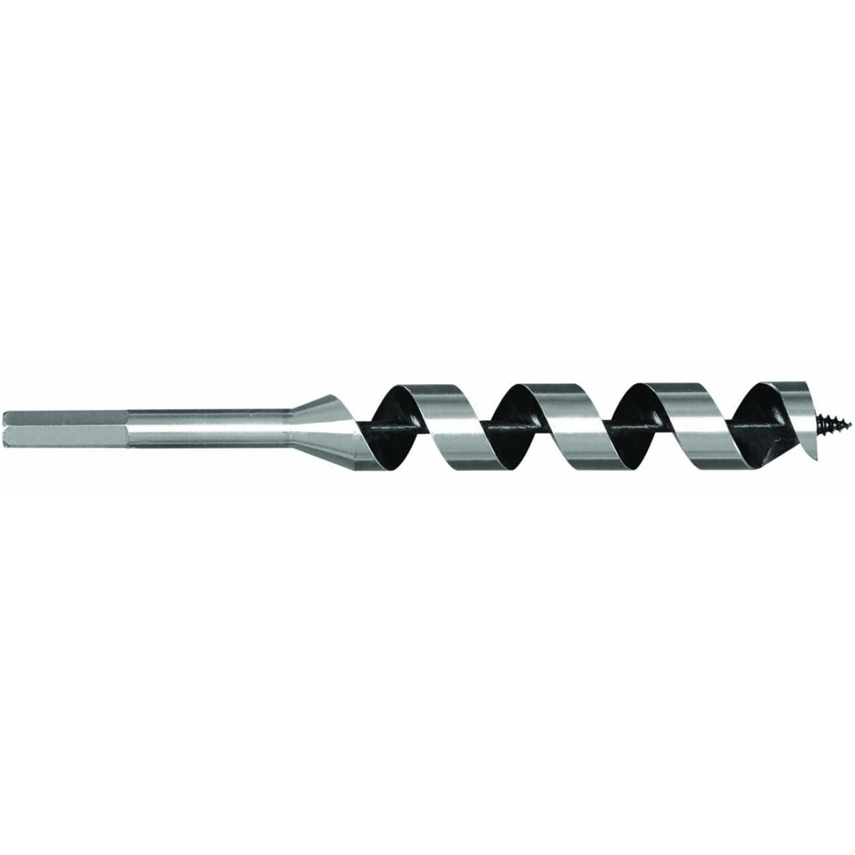 Bahco 9526-17 Auger Bit for Wood, 0 V, Silver, 17 x 200 mm
