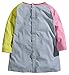 Fiream Girls Crewneck Long Sleeve Dress(S0110,6T)