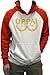 One Punch Man Hoodie Saitama Oppai Sweatshirt Cosplay Costume Hooded Jacket Outfit Coat,Unisex: Large,Red