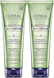 L'Oreal Paris EverStrong Thickening, DUO set Shampoo + Conditioner, 8.5 Ounce