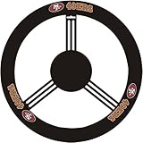 Fremont Die San Francisco 49ers Steering Wheel Cover