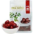 DABC OAK LAND Dried Dates, High Nutrition, High Vitamins, Red Dates, Snack Food, Dried Fruits, Sweet Red Jujube Packaged In USA.特级红枣 (1 Pound)