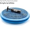 Core-Balance-Cushion-Physio-Wobble-Cushion-For-Chair-Inflatable-Stability-Trainer-Sensory-Cushion-ADHD-Rehabilitation-Kids-Adults-33cm Core Balance Wobble Cushion Physio, Air Stability Cushion, Inflatable Core Trainer, Sensory Cushion for Chair, Pump…