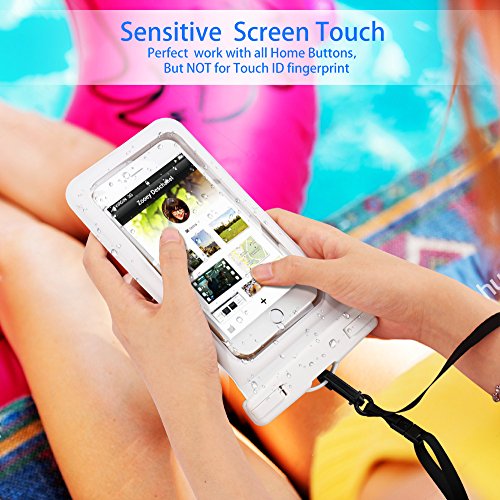 image for Oneisall Floating Waterproof Case, [Upgraded] Waterproof Phone Case Ce