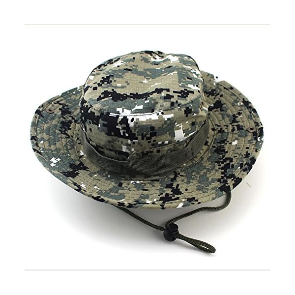 MAIYU-Outdoor-Camouflage-Fishing-Snap-Brim-Military-Bucket-Sun-Boonie-Hat-Cap-Woodland-Camo-Alternative-Color MAIYU-Outdoor-Camouflage-Fishing-Snap-Brim-Military-Bucket-Sun-Boonie-Hat-Cap-Woodland-Camo-Alternative-Color