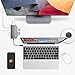 USB C Hub, VSTYLE Aluminum Multi-Port Adapter 8-in-1 4K HDMI USB Type-C Hub with 3xUSB 3.0 Type-A Ports, Gigabit Ethernet Port, SD/Micro Card Readers Premium USB-C Dock for MacBook Pro