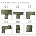OJA Camping Hammocks-Portable Hammock with Mosquito Net, Lightweight Parachute Nylon Fabric Hammock Travel Bed wiht 2 x Carabiners and Straps for Backpacking, Travel, Beach, Yard
