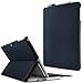 Infiland Microsoft Surface Pro 4 Case, Slim Shell Stand Cover Case with Stylus Holder for The New MicroSoft Surface Pro 2017/ Surface Pro 4 12.3-Inch Tablet - Navy