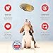 Full-Size Cow Hooves for Dogs (25 Pack) | All-Natural Long Lasting Dog Chews | Made from Grass Fed Cattle | Tasty Treat for Oral Hygiene | Fantastic Alternative for Rawhide and Bully Sticks