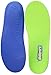 Powerstep Shoe’s KidSport Insole, green/blue, Toddler Size 10thumb 1