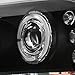 Spec-D Tuning 2LHP-F25099JM-TM Ford F250 Led Dual Halo Black Projector Head Lights
