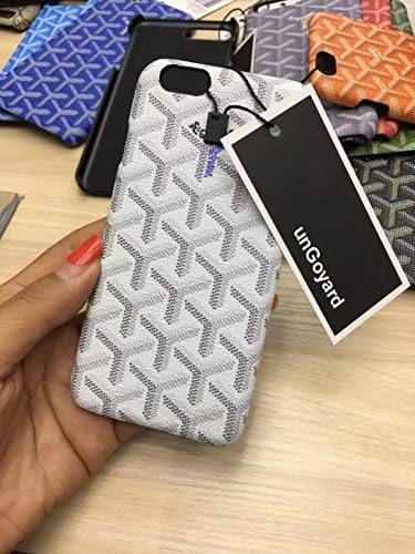 iPhone7/8 Plus --US Fast Deliver Guarantee FBA-- Luxury PU Leather GD Style Case Cover for Apple iPhone 7 Plus iPhone 8 Plus Only (White)