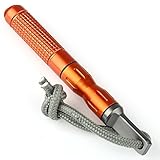 Newsfana EDC Alloy Fire starter Waterproof Magnesium flint stone CNC gear pocket outdoor(Green)