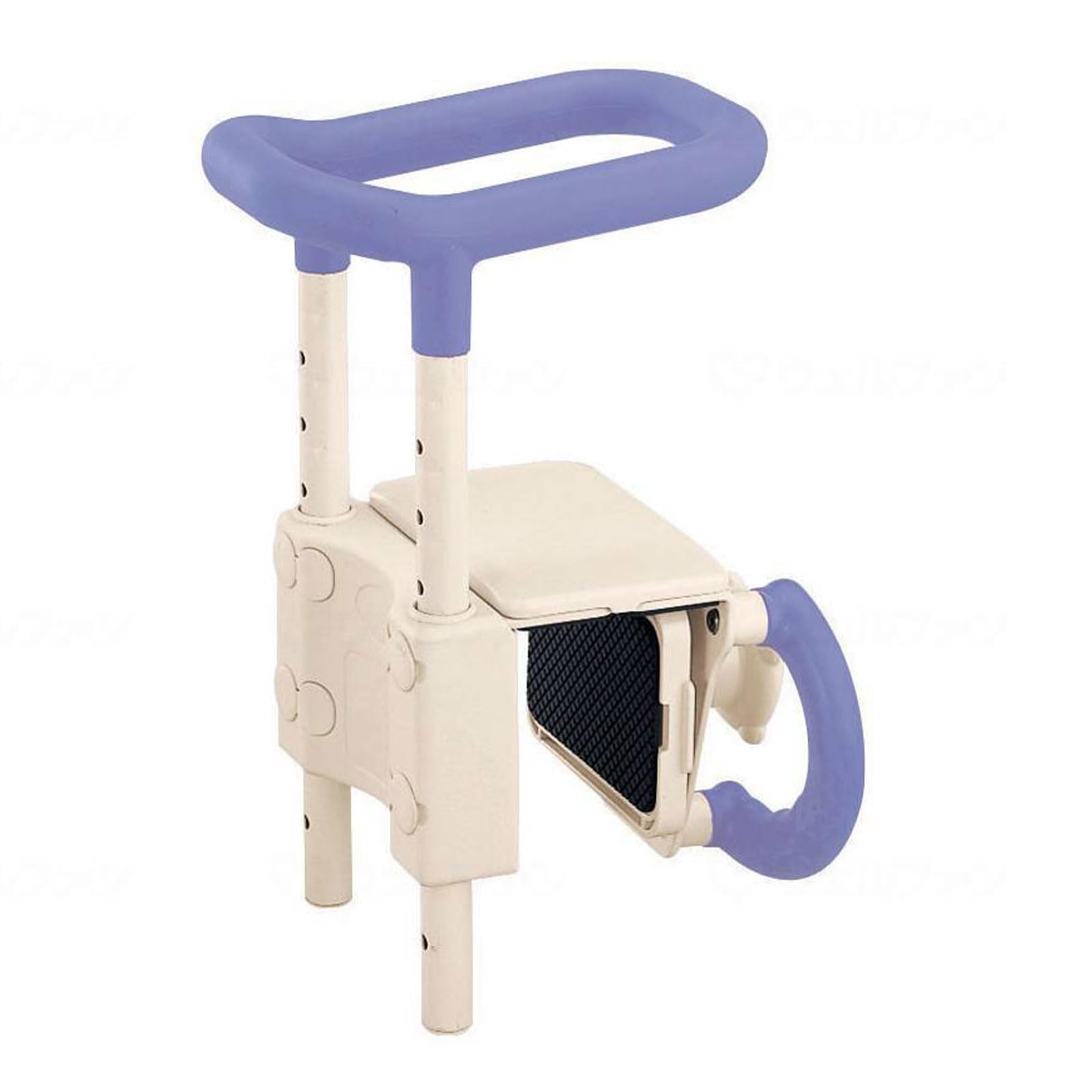 アロン化成 安寿 高さ調節付浴槽手すりUST-130 ブルー商品画像