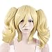 Xcoser Harley Golden Yellow Cosplay Wig Hair For Cosplay Costume Accessories