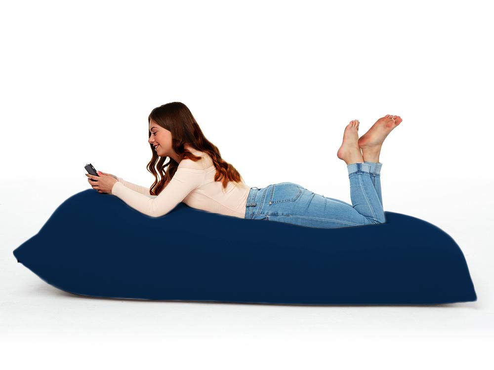 Fluco Max Giant Bean Bag With Beans Filled And Washable