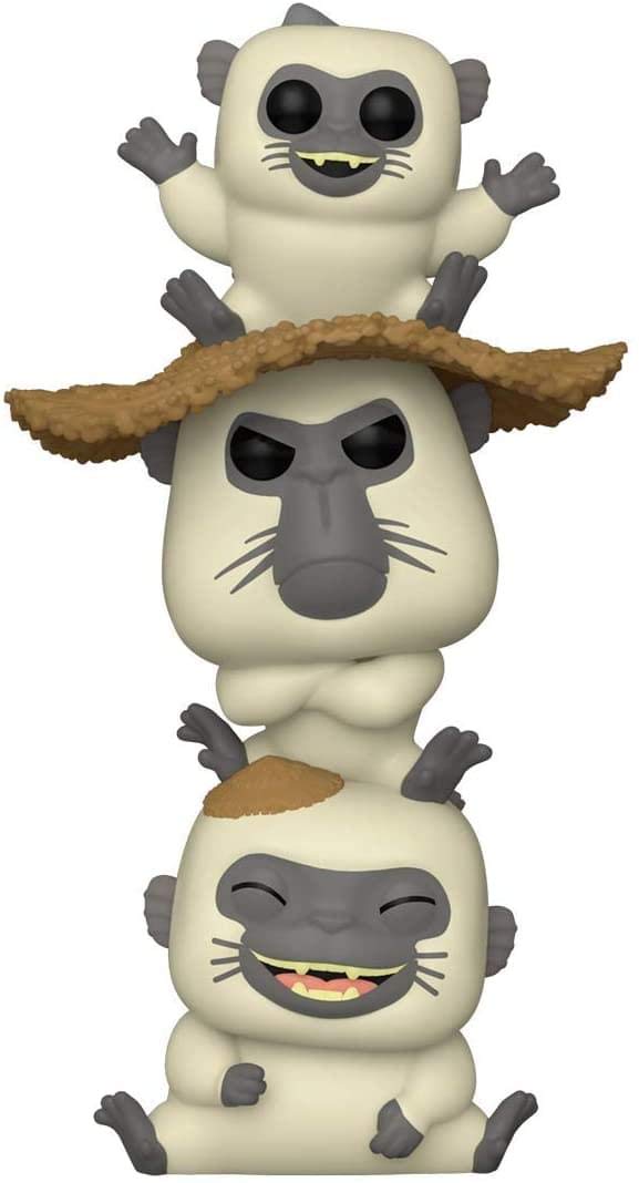 Funko POP! Disney: Raya - Bajong - Ongis - Raya and the Last Dragon - Collectable Vinyl Figure - Gift Idea - Official Merchandise - Toys for Kids & Adults - Movies Fans - Model Figure for Collectors