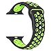 For Apple Watch Nike Band Sports Soft Silicone Replacement Band For Apple Watch Series 3,Series 2,Series 1,Nike +,Sport,Edition,M/S Size