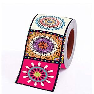 Paper Plane Design Self Adhesive Wall Tile Peel and Stick for Kitchen, Wall Sticker