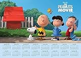 By Peanuts Worldwide LLC - Peanuts Movie 2015-2016 16-Month Calendar Poster: September 2015 (16m) (2015-08-12) [Calendar] by 