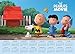 By Peanuts Worldwide LLC - Peanuts Movie 2015-2016 16-Month Calendar Poster: September 2015 (16m) (2015-08-12) [Calendar] by 