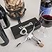 VinousQ Premium Wing Corkscrew, All-in-one Luxury Wine Bottle Opener for Easy Cork Removal, Ready to Wrap Gift Box. Risk Free. Enhance Your Fine Dining Experience Now!