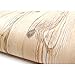 Peel and Stick PVC Instant Panel Wood Decorative Self-Adhesive Film Countertop Backsplash Brown Beige (22345 : 1.64 Feet X 9.84 Feet)