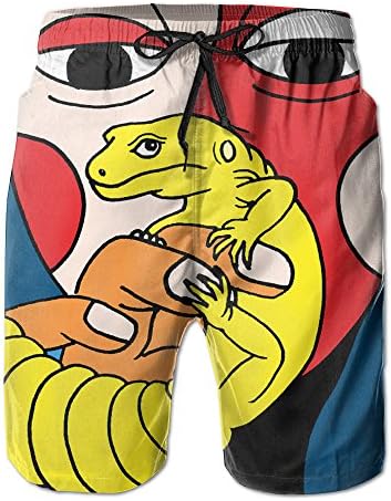 Beach Pants Chameleon Men Slim Fit 2017 Hot