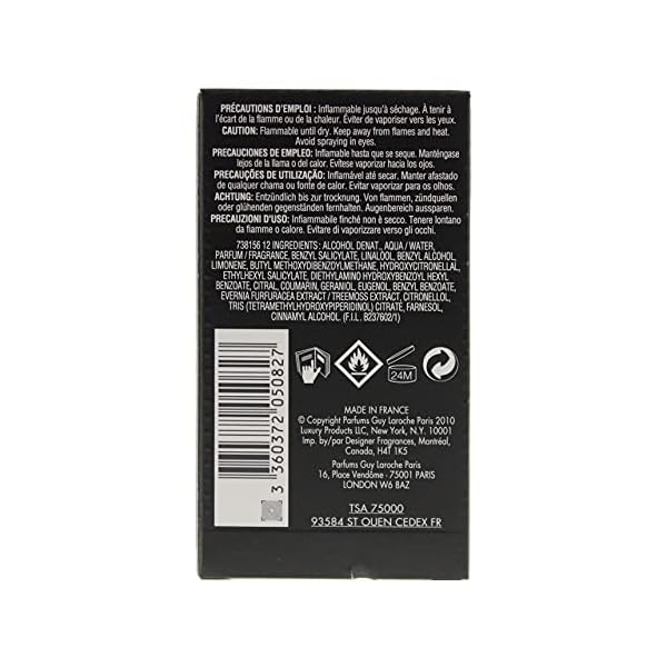 Guy Laroche Drakkar Noir EDT Spray