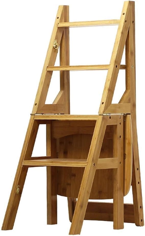 Stepladder 4 Convert Ladder Folding Back Chair Chair Armchair Ladder
