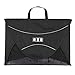 BAGSMART Travel Packing Organizer, Packing Folder Carry on Garment Folder Wrinkle Free Luggage Organizer, Black