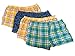 Fruit of the Loom Men's 4-pack Big Man Boxers Tartan Plaid Sizes 2XB-5XB