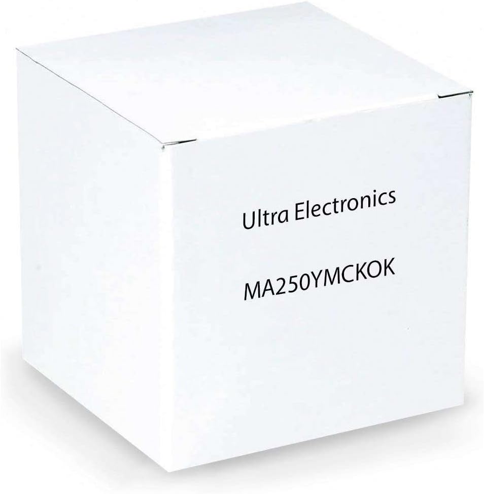 Sicurix Baumgartens Ma250ymckok Printer Ribbon Cartridge - Ymckok - Dye Sublimation, Thermal Transfer - 250 Image - 1 Each