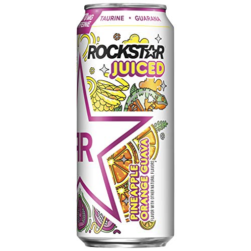 Rockstar Energy Drink Juiced 16 Oz Cans X 12 Pack on Galleon Philippines