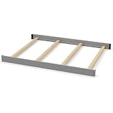 Full-Size Conversion Kit Bed Rails for Westwood Design Convertible Cribs | Transition Your Convertible Crib to a Full Size Bed; Solid Wood Conversion Kit Rails Built for Durability &amp; Easy Installation