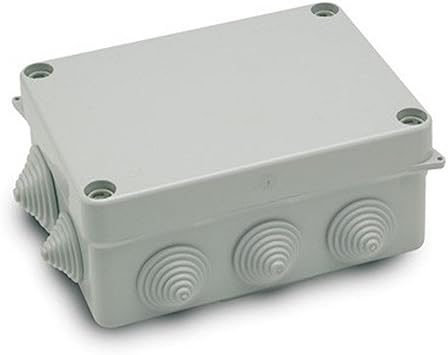 Famatel M111745 - Caja estanca ip55 153 x 110 x 63: Amazon.es: Bricolaje y herramientas