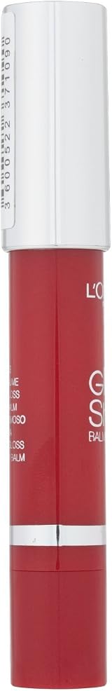 L'Oreal Paris Glam Shine Balmy Gloss 909 Mad for Pomegranate Lip Crayon view 5