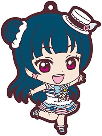 Gashapon Love Live! Sunshine!! Rubber Mascot Part 1 : Yoshiko Tsushima