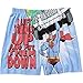 Dc Comics Superman Knit Mens Boxer Shorts I Lift Things Up