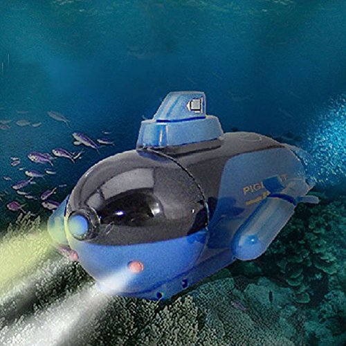 Cewaal 777-219 4 Channel Remote Control Wireless Power RC Sport Ship Boats Submarine Model Toy